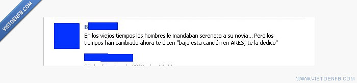 canciones,ares,dedicar