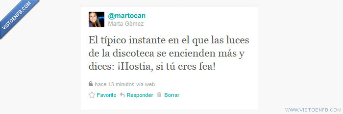 feo,fea,ligar,luces,discoteca