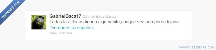 bonito,prima lejana,verdades