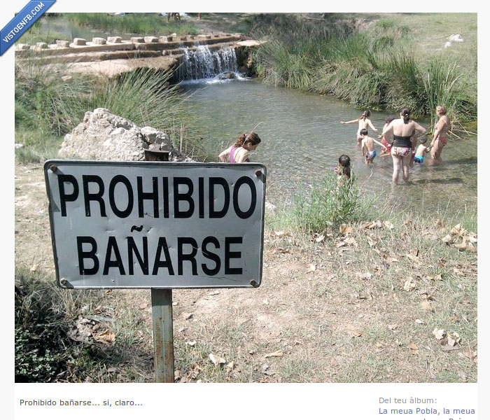 gente,ley,rio,prohibido