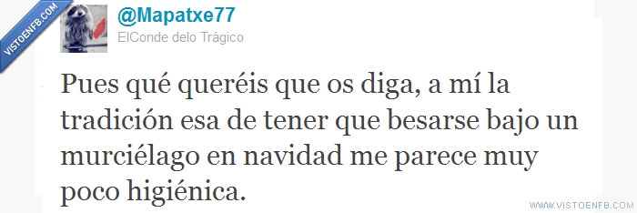 mapatxe77,navidad,murciélago,muérdago