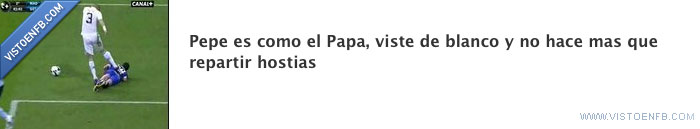 Real Madrid,Papa,Pepe