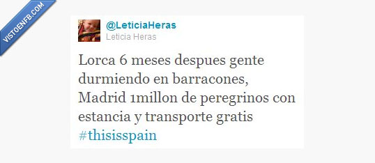 comodidades,desamparados,lorca,privilegios,catolicos,lamentable,penurias