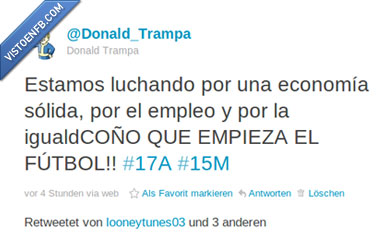 manifa,laica,indignados,15M,17A,twitter,partido,futbol,barça,madrid