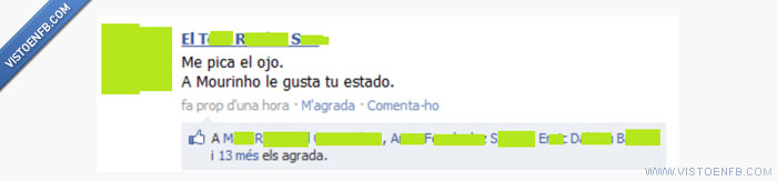 picar,ojo,facebook,estado