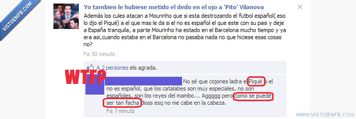 incultos,fcbarcelona,piqué,facha