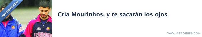 cuervo,ojos,mourinho