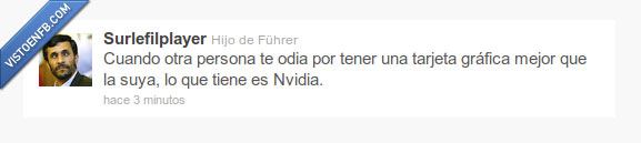 twitter,nvidia,tarjeta,grafica,friki