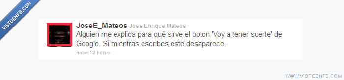 google,voy a tener suerte,inutil