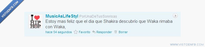 waka,rimar,shakira,feliz,MusicAsLifeStyl