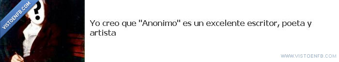 anonimo,poeta