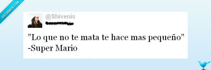 pequeño,Mario,Twitter,matar