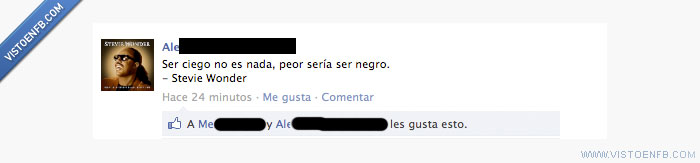 stevie wonder,negro,ironia,no racismo