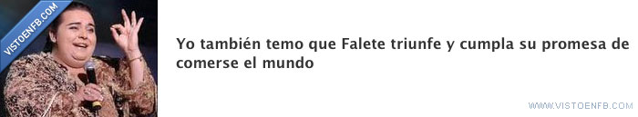 triunfar,promesa,temor,comer,Falete