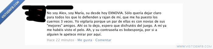 ex,ruptura,amor,liarla,cuernos,despechada