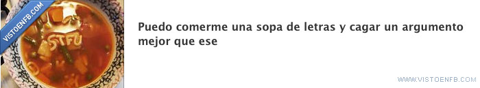 cagar,sopa,argumento,grupo,facebook