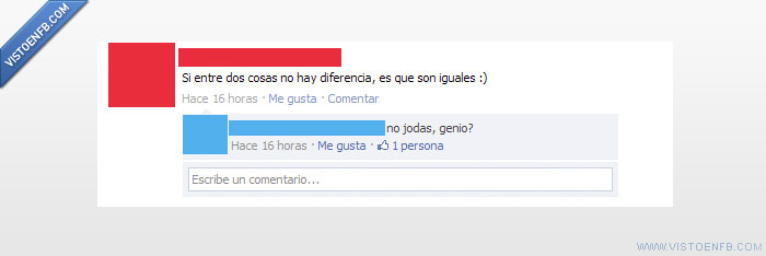 genio,iguales,diferentes