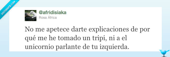 tripi,unicornio,explicacion