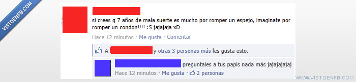 condon,mala suerte,vida