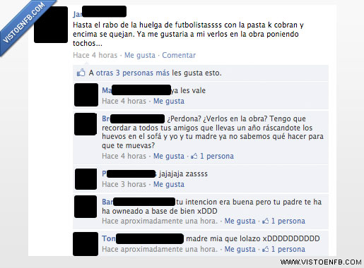 owned,vago,padre,sofá,huelga,futbolistas