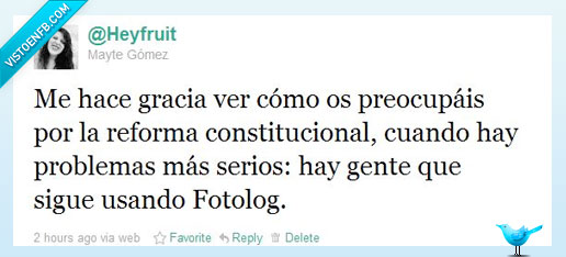 fotolog,reforma,problemas