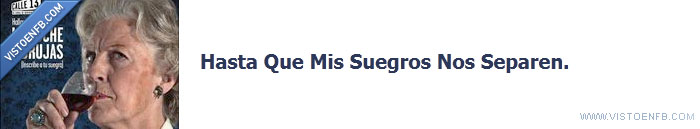 suegros,separación,relación,boicot,verdad,suegra