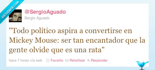 políticos,mickey mouse,mickey,político,rata,encantador,olvidar