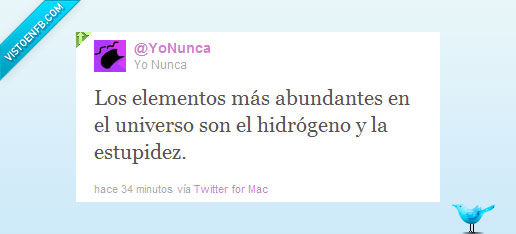 estúpidos,mundo,elementos,chiste