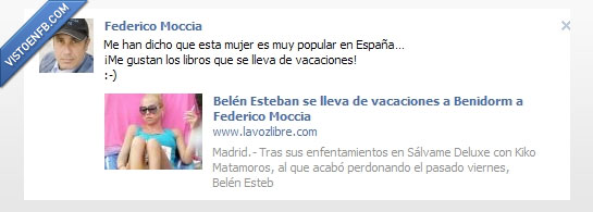 federico moccia,belen esteban