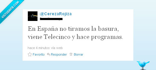 tweet,telebasura,telecinco