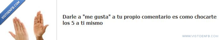 chocar,cinco,friki,me gusta