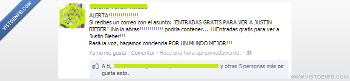 Justin Bieber,concierto,entradas,cuidado,alerta