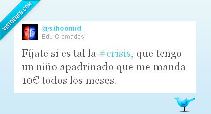 dinero,mandar,crisis