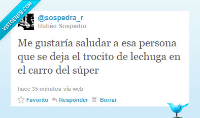 lechuga,carro compra,saludo