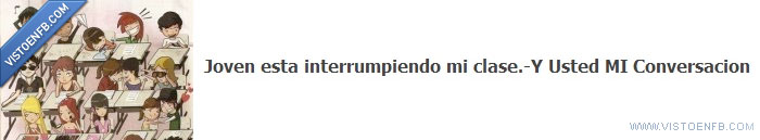 profesores,alumnos,molestar