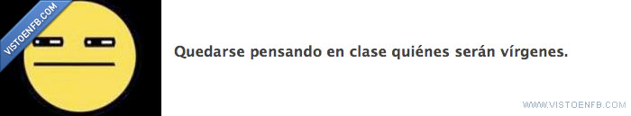 virgen,clases