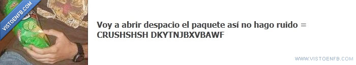 ruido,patatas fritas,bolsa