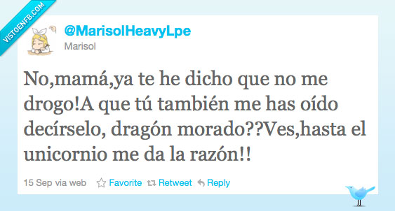 drogas,mamá,dragón,unicornio