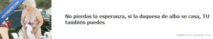 Win,Duquesa de Alba,Casada