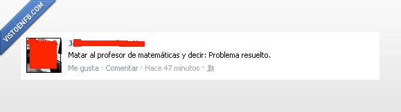 muerte,asesino,matar,profesor,matematicas