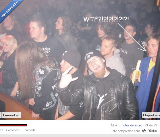 concierto,plátano,banana,rubio,wtf