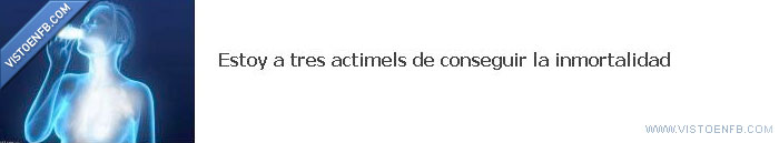 inmortalidad,actimel