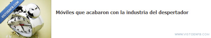 despertador,movil,finalidad