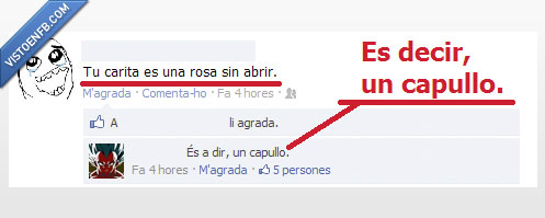 amor,flores,troll,facebook