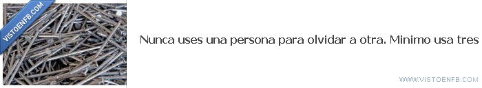 rous,tres,una,olvidar,persona