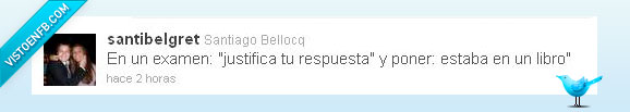 respuesta,twitter,examen,libro