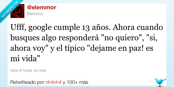 google,edad del pavo,adolescencia