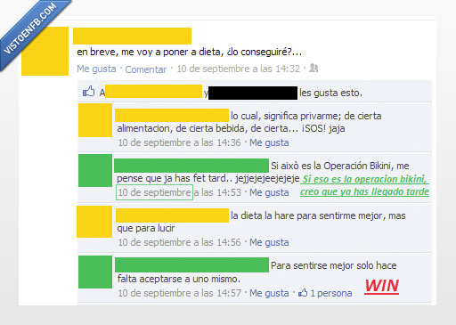 dieta acomplejada facebook