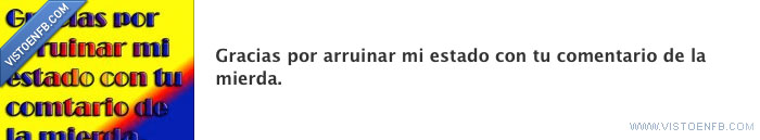 Comentario,estado,mierda