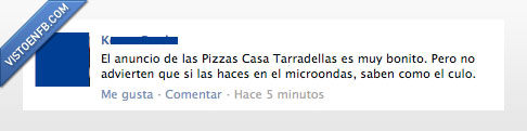 pizza,tarradellas,microondas,anuncio